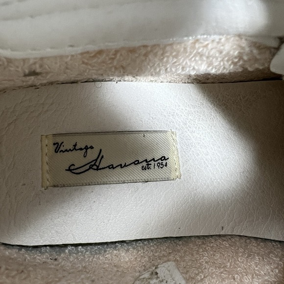 Vintage Havana Excel Studded High Top Sneakers Shoes White Multi Women's Size 8 - Picture 11 of 12